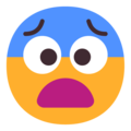 Microsoft 😨 Scared Emoji