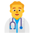 Microsoft 👨‍⚕️ Doctor Emoji
