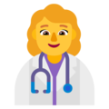 Microsoft 👩‍⚕️ Nurse Emoji