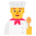 Microsoft 👨‍🍳👩‍🍳 Chef Emoji