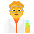 Microsoft 🧑‍🔬👨‍🔬👩‍🔬 Scientist Emoji