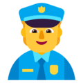 Microsoft 👮👮‍♂️👮‍♀️ Cop Emoji