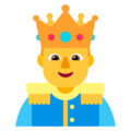 Microsoft 🤴 Prince Emoji
