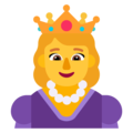Microsoft 👸 Queen Emoji
