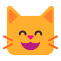 Whatsapp 😸 Cat Smile Emoji