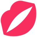 Microsoft 💋 Lips Emoji