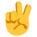 Microsoft ✌️ Peace Emoji