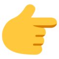 Microsoft 👉 Point Emoji