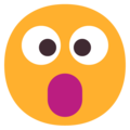 Microsoft 😮 Wow Emoji