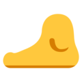 Microsoft 🦶 Feet Emoji