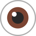Microsoft 👁️ Red Eye Emoji