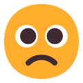 Microsoft 🙁 Slightly Frowning Emoji