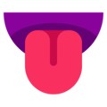 Microsoft 👅 Tongue Out Emoji