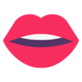 Microsoft 👄 Lip Emoji