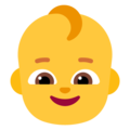 Microsoft 👶 Baby Emoji