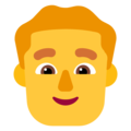 Microsoft 👨 Man Emoji