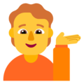 Microsoft 💁💁‍♂️💁‍♀️ Hair Flipping Emoji