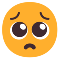 Microsoft 🥺 Shy Emoji