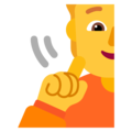 Microsoft 🧏🧏‍♂️🧏‍♀️ Sign Language Emoji