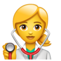 Whatsapp 👩‍⚕️ Nurse Emoji