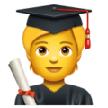 Whatsapp 🧑‍🎓👨‍🎓👩‍🎓 Student Emoji