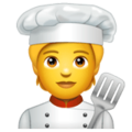 Whatsapp 🧑‍🍳👨‍🍳👩‍🍳 Cook Emoji