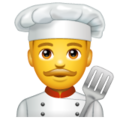Whatsapp 👨‍🍳👩‍🍳 Chef Emoji