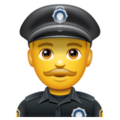 Whatsapp 👮👮‍♂️👮‍♀️ Cop Emoji