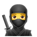 Whatsapp 🥷 Ninja Emoji