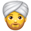 Whatsapp 👳👳‍♂️👳‍♀️ Arab Emoji