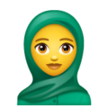 Whatsapp 🧕 Hijab Emoji