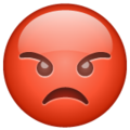 Whatsapp 😡 Angry Emoji