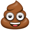Whatsapp 💩 Poop Emoji