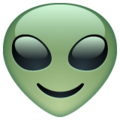 Whatsapp 👽 Alien Emoji