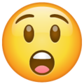 Whatsapp 😲 Shocked Emoji