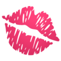Whatsapp 💋 Lips Emoji