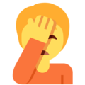 Twitter 🤦🤦‍♂️🤦‍♀️ SMH (Shaking My Head) Emoji Emoji