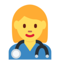Twitter 👩‍⚕️ Nurse Emoji