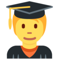Twitter 🧑‍🎓👨‍🎓👩‍🎓 Student Emoji