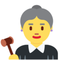 Twitter 👩‍⚖️🧑‍⚖️‍📝 Lawyer Emoji