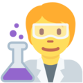 Twitter 🧑‍🔬👨‍🔬👩‍🔬 Scientist Emoji