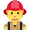 Twitter 🧑‍🚒👨‍🚒👩‍🚒 Firefighter Emoji