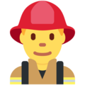 Twitter 👨‍🚒👩‍🚒 Fireman Emoji