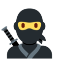 Twitter 🥷 Ninja Emoji