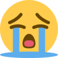 Twitter 😭 Crying Emoji