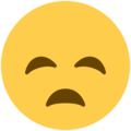 Twitter 😞 Disappointed Emoji