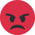Twitter 😡 Angry Emoji