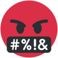 Twitter 🤬 Cursing Emoji