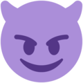 Twitter 😈 Devil Emoji