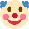 Twitter 🤡 Clown Emoji